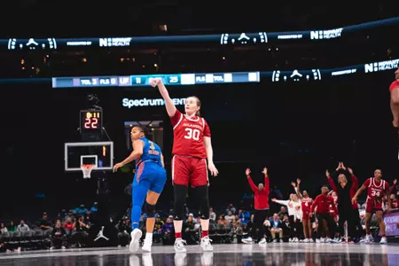 Taylor Robertson, jumpman, lead