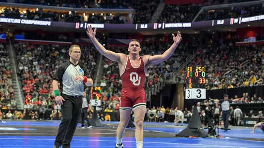Jake Woodley NCAAs