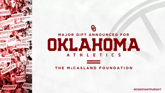 McCasland Foundation Major Gift