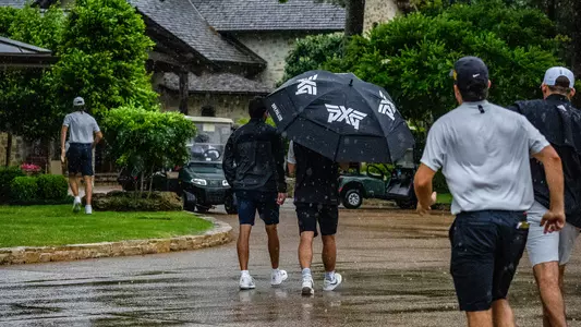 Big 12 Golf Rainout