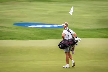 OU golf, lead