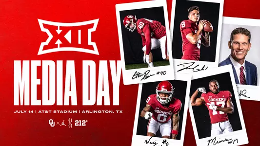 Lead, Media Day Big 12