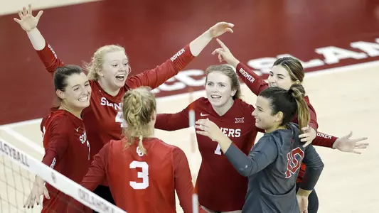 Texas Tech Team Huddle