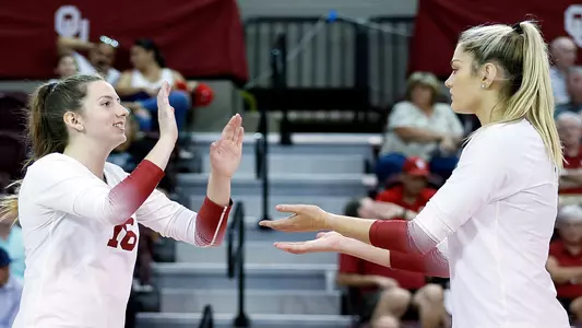 08/13/2022 Oklahoma volleyball scrimmage. Photo Ty Russell