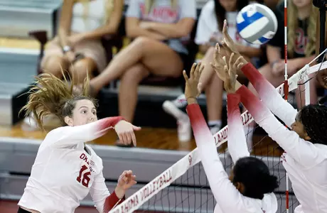 08/13/2022 Oklahoma volleyball scrimmage. Photo Ty Russell