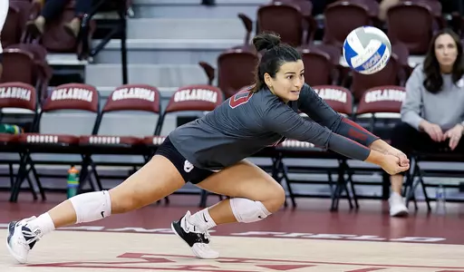 08/13/2022 Oklahoma volleyball scrimmage. Photo Ty Russell