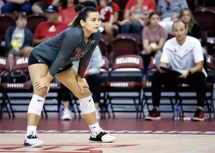 08/13/2022 Oklahoma volleyball scrimmage. Photo Ty Russell