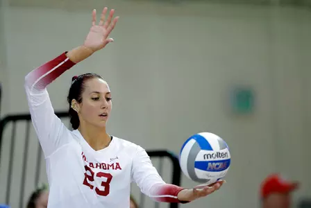 08/13/2022 Oklahoma volleyball scrimmage. Photo Ty Russell