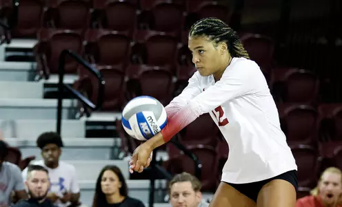 08/13/2022 Oklahoma volleyball scrimmage. Photo Ty Russell