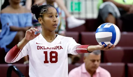 08/13/2022 Oklahoma volleyball scrimmage. Photo Ty Russell
