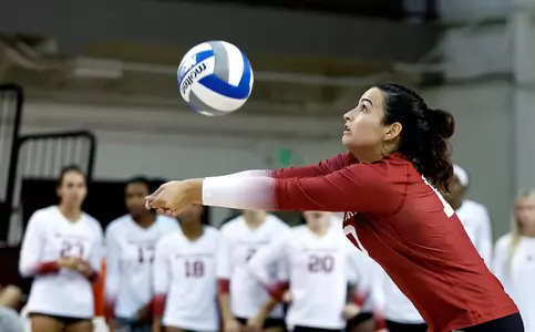 8/26/2022 Oklahoma vs Gonzaga volleyball. Photo Ty Russell