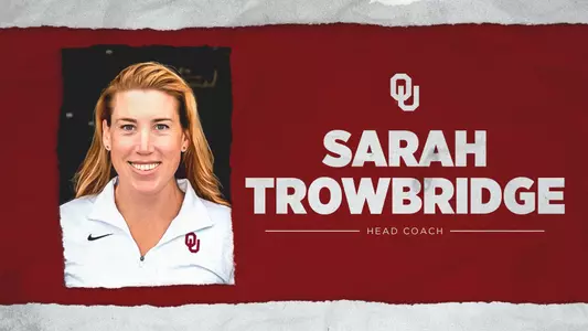 Sarah Trowbridge OU Rowing Head Coach lead