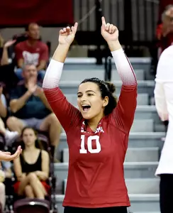 08/28/2022 Oklahoma vs Florida International volleyball. Photo Ty Russell