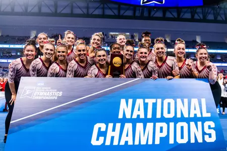 NCAA WGYM Team Champs