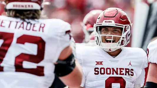 Dillon Gabriel vs Nebraska lead