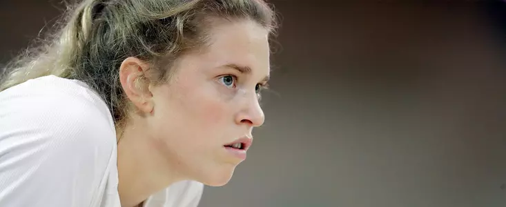09/28/2022 Oklahoma vs Kansas volleyball. Photo Ty Russell