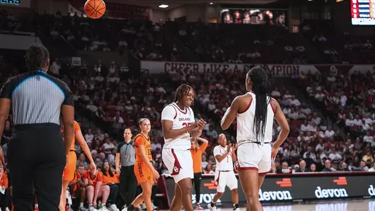 Madi Williams vs. Oklahoma State