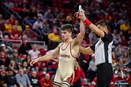 John Wiley Wins 6-4 in Collegiate Debut