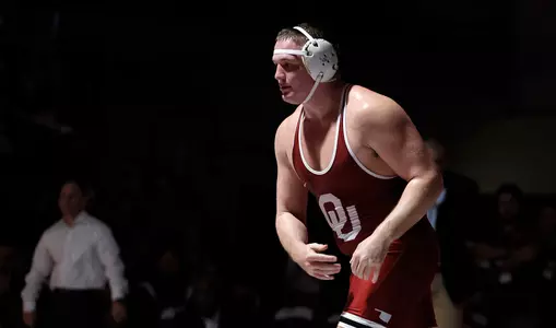12/11/2022 Oklahoma vs Oklahoma State wrestling. Photo by Ty Russell