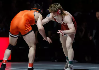 12/11/2022 Oklahoma vs Oklahoma State wrestling. Photo by Ty Russell