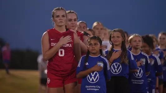 OU soccer defeated Murray State, 5-1, at John Crain Field in Norman on Thursday night.
