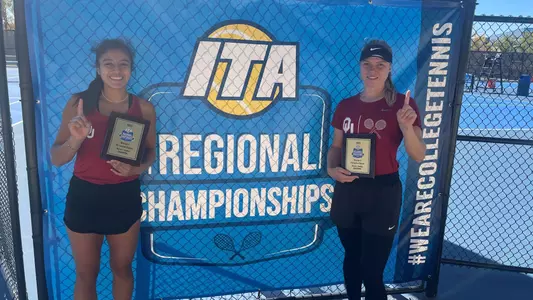 Tennis Doubles champs