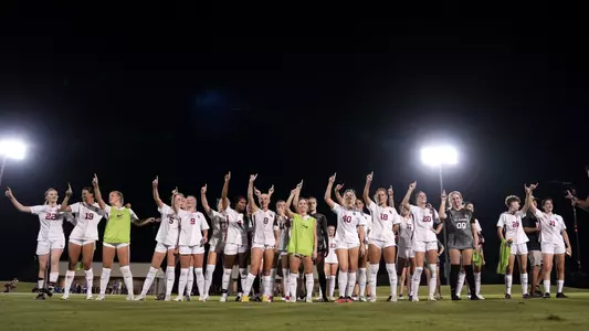 OU vs. Tulsa Soccer. 8/17/23.