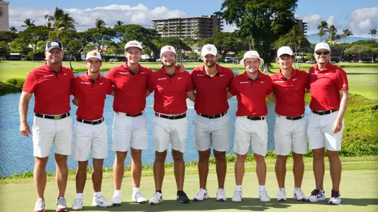 Men's Golf, team title, Ka'anapali Classic, 2023