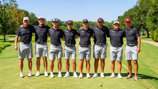 Big 12 match play, team, lead, golf