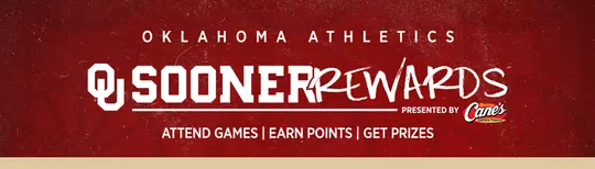 Sooner Student Rewards Program Banner