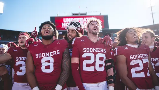 Postgame Alma Mater vs. TCU