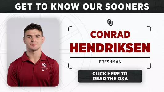 Get to know you: Conrad Hendriksen