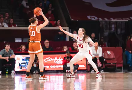 Oklahoma Downed By No. 19 Texas Image
