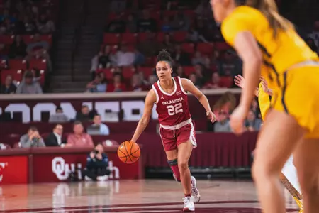 Sooners Sweep Mountaineers Behind Balanced Effort Image