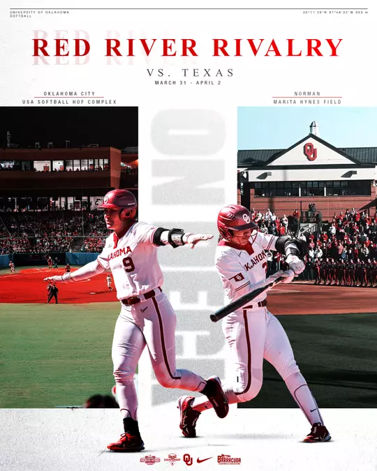 Red River Rivalry Graphic