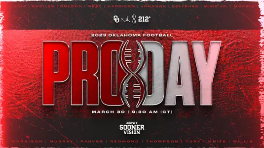 2023 Pro Day Lead