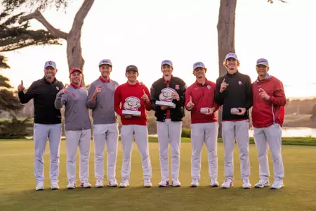 Men's Golf wins the 2023 Goodwin team title