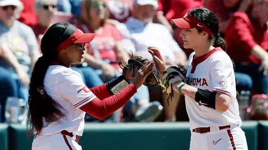 04/08/2023 Oklahoma vs Texas Tech softball. Photo Ty Russell