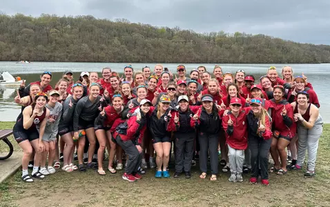 OU Rowing at Big Ten / Big 12 Double Dual