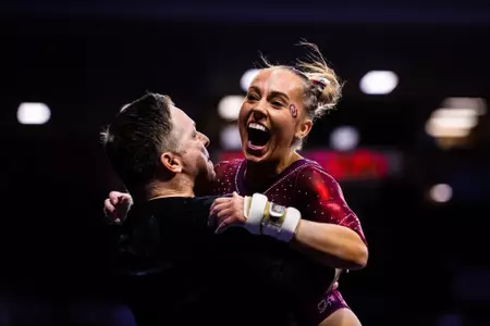 Olivia Trautman and Lou Ball