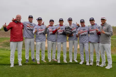 2023 Big 12 Men's Golf Champions