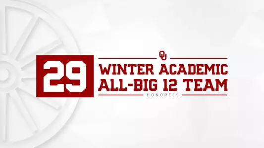 Winter Academic All-Big 12 Header
