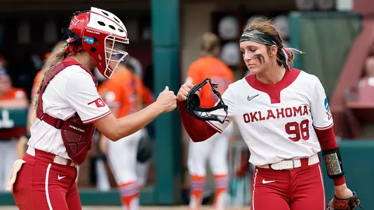 05/26/2023 Oklahoma vs Clemson Super Regional Softball Championship. Photo Ty Russell