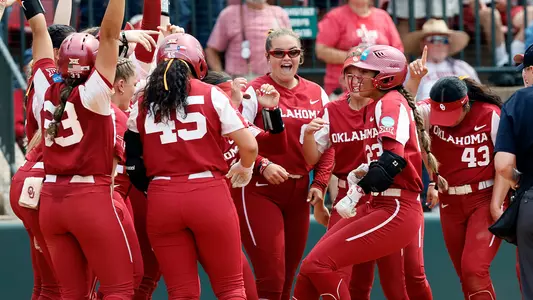 05/27/2023 Oklahoma vs Clemson Super Regional Softball Championship. Photo Ty Russell