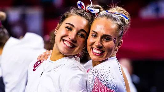 Olivia Trautman and Dani Sievers