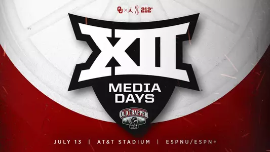 Big 12 Football Media Day lead graphic