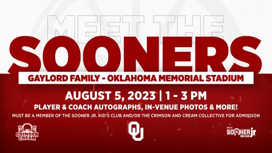 Meet the Sooners, lead