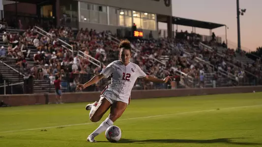 OU vs. Tulsa Soccer. 8/17/23.