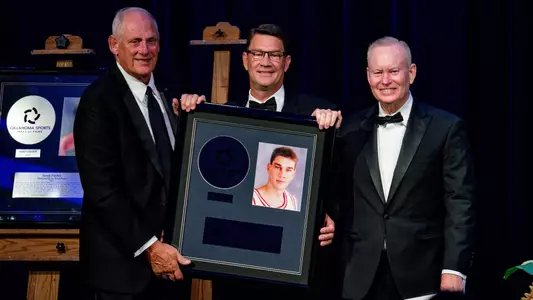 Price, Brent with plaque