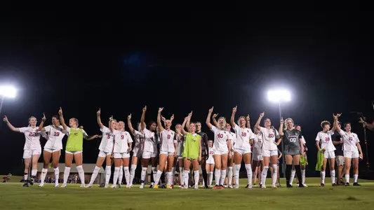 OU vs. Tulsa Soccer. 8/17/23.